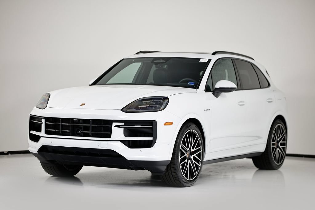 New 2026 Porsche Cayenne S