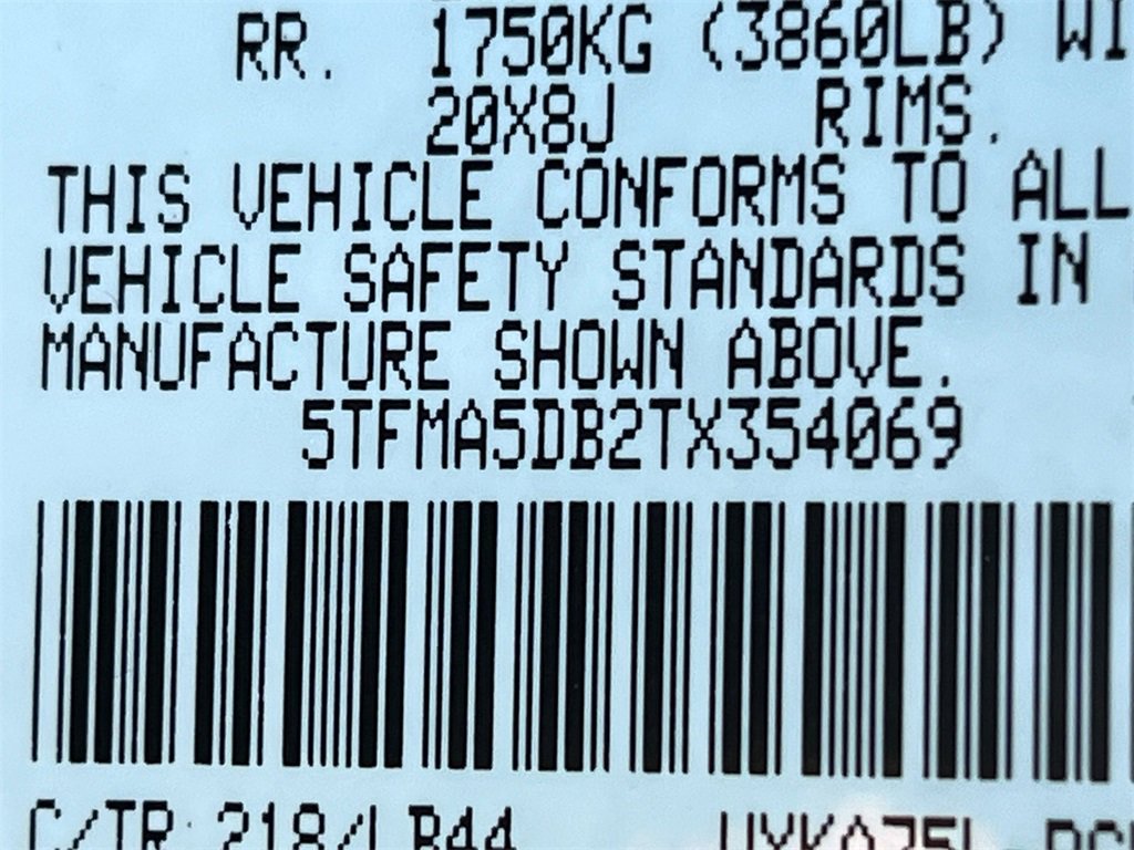 New 2026 Toyota Tundra 1794 Edition image 33