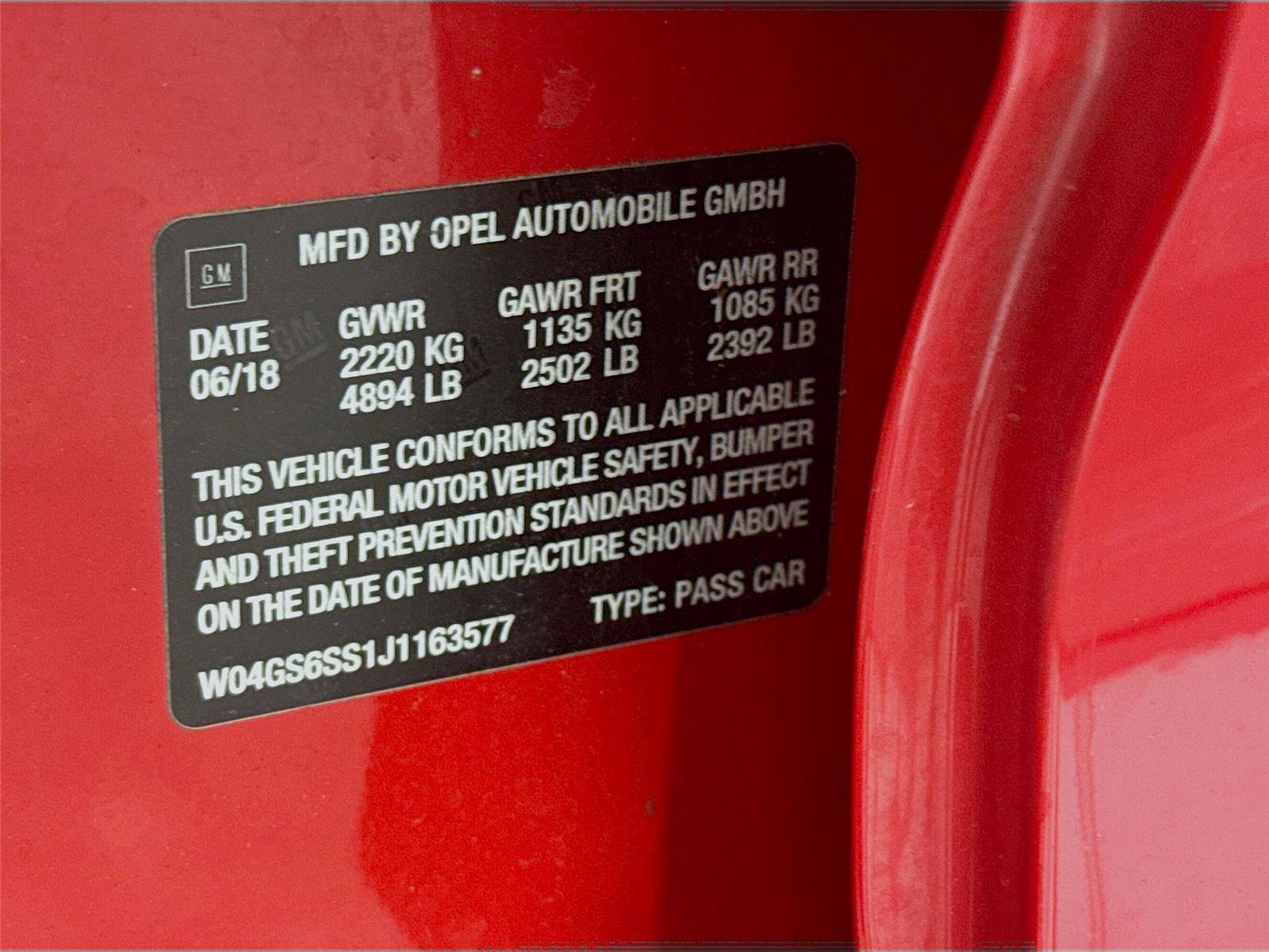 Used 2018 Buick Regal GS w/ Driver Confidence Package #2 image 33