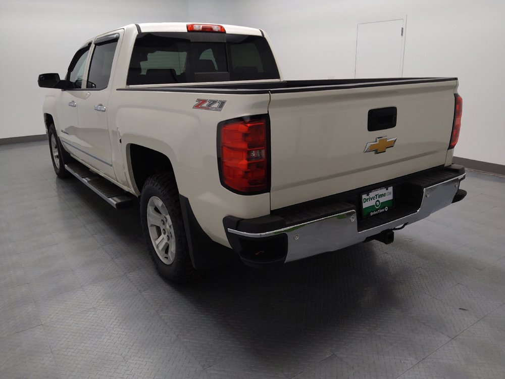Used 2014 Chevrolet Silverado 1500 LTZ Z71 w/ LTZ Plus Package AWD/4WD image 5