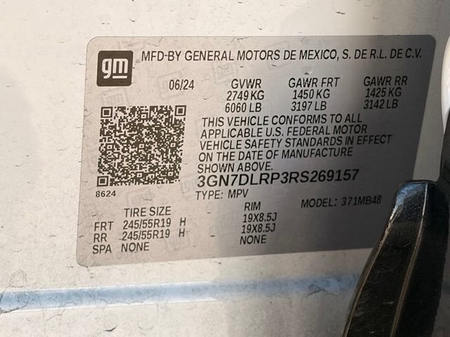 Used 2024 Chevrolet Equinox EV LT FWD image 37