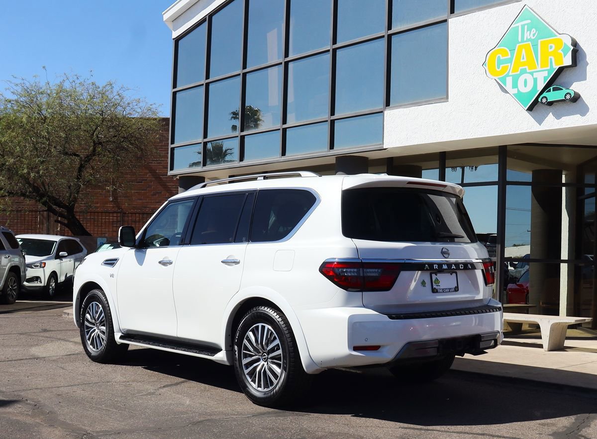 Used 2021 Nissan Armada SV w/ SV Appearance Package RWD image 9