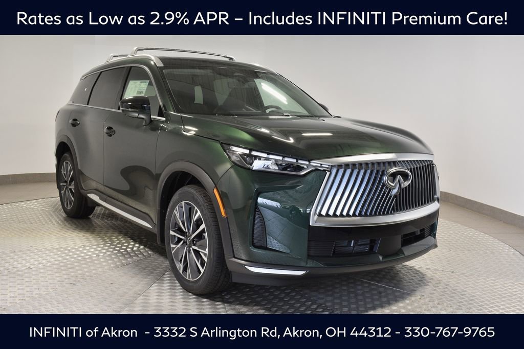 New 2026 INFINITI QX60 Luxe w/ Family Package image 8