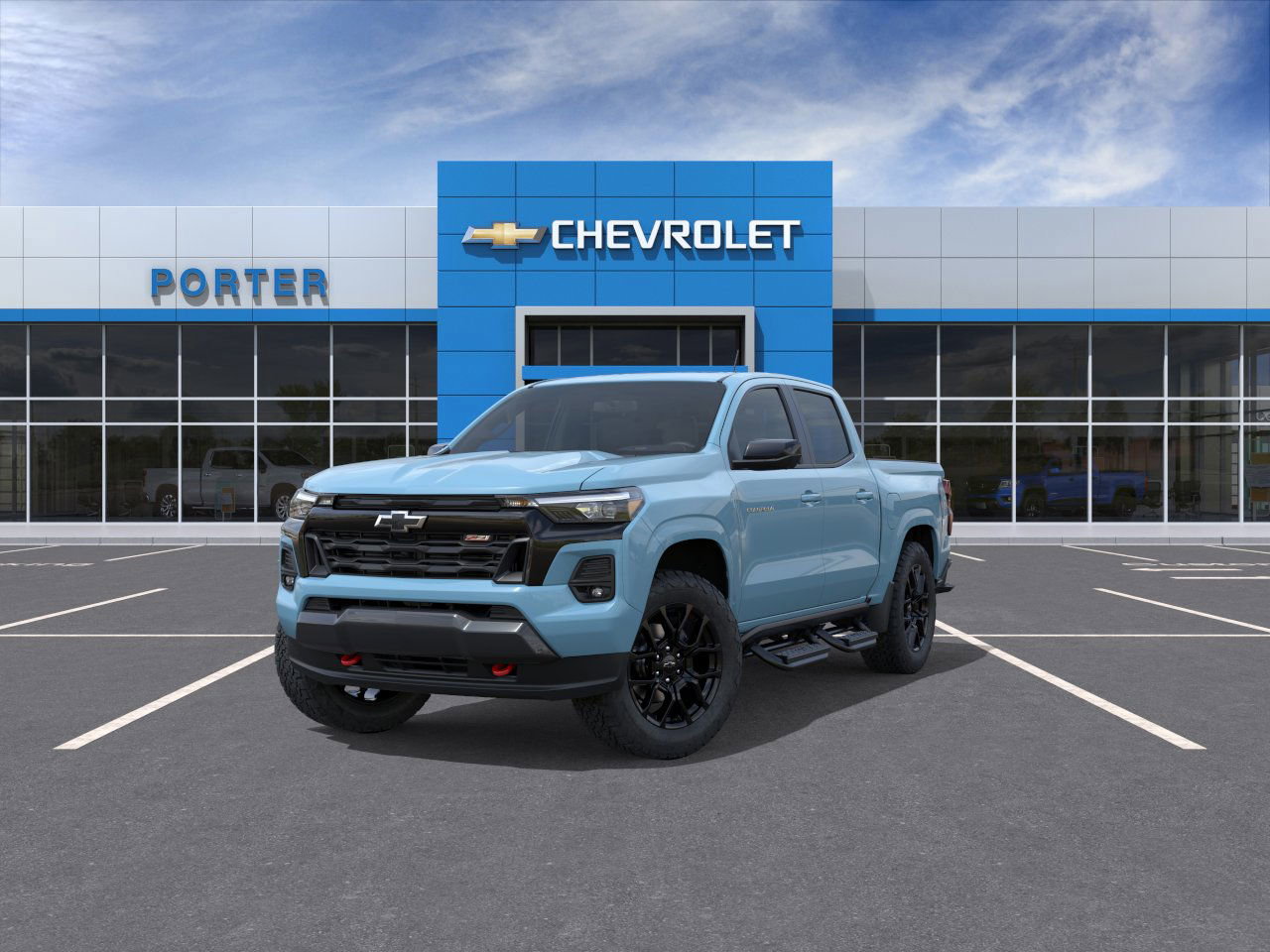 New 2025 Chevrolet Colorado Z71 w/ Technology Package AWD/4WD image 32