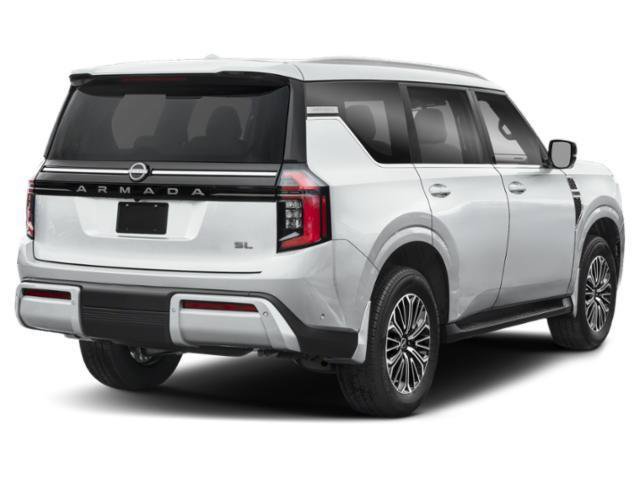 New 2026 Nissan Armada SL w/ Captain's Chari Seat Package AWD/4WD image 2