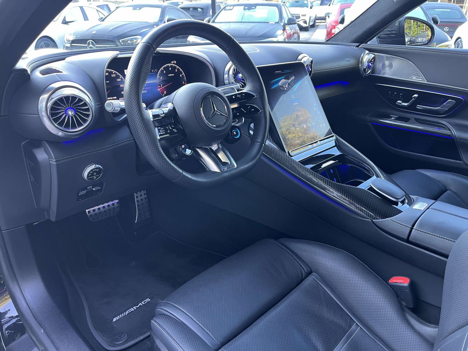 Certified 2023 Mercedes-Benz SL 55 AMG 4MATIC image 51