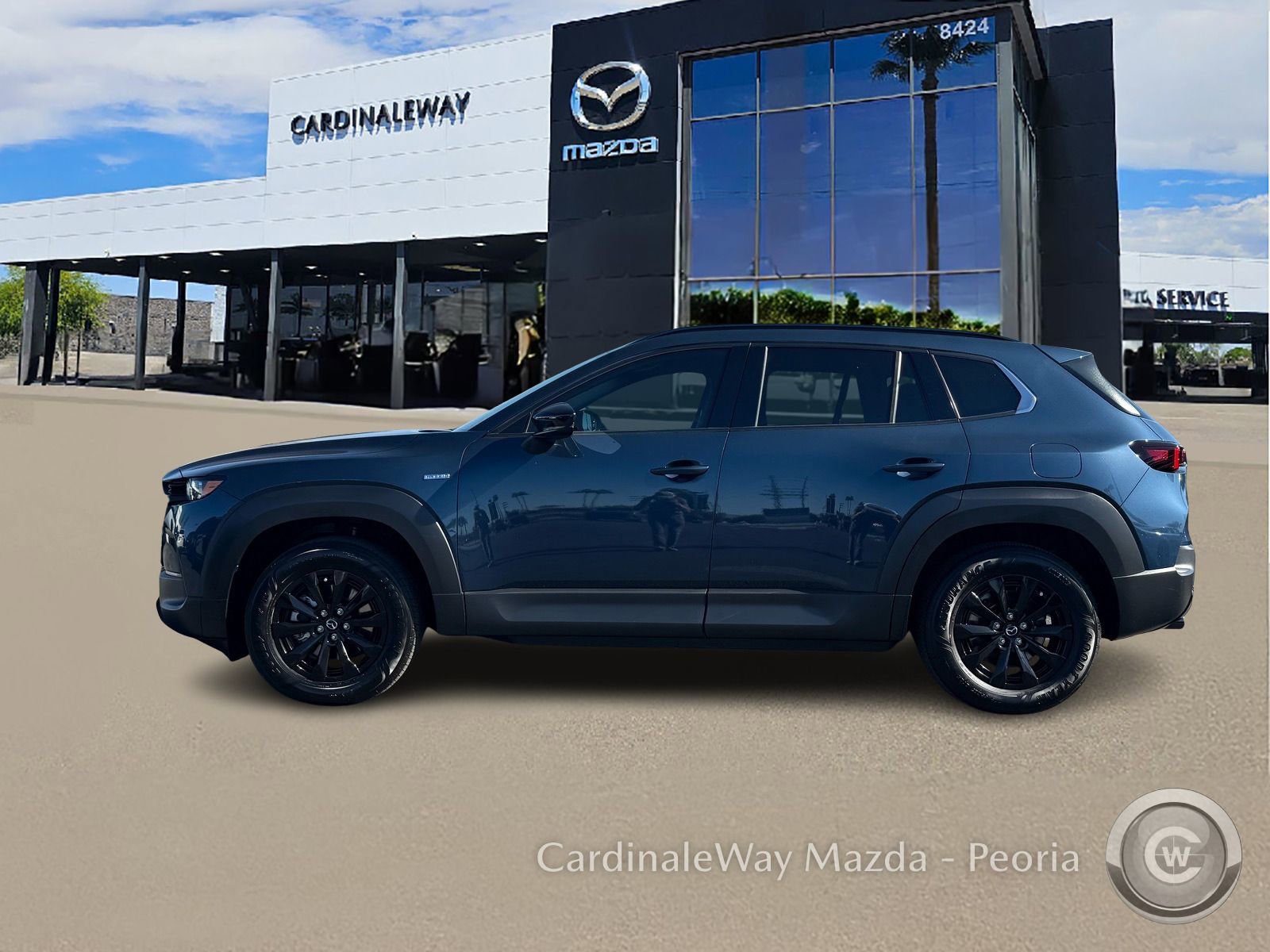 Certified 2025 MAZDA CX-50 AWD 2.5 Hybrid w/ Cargo Package image 10