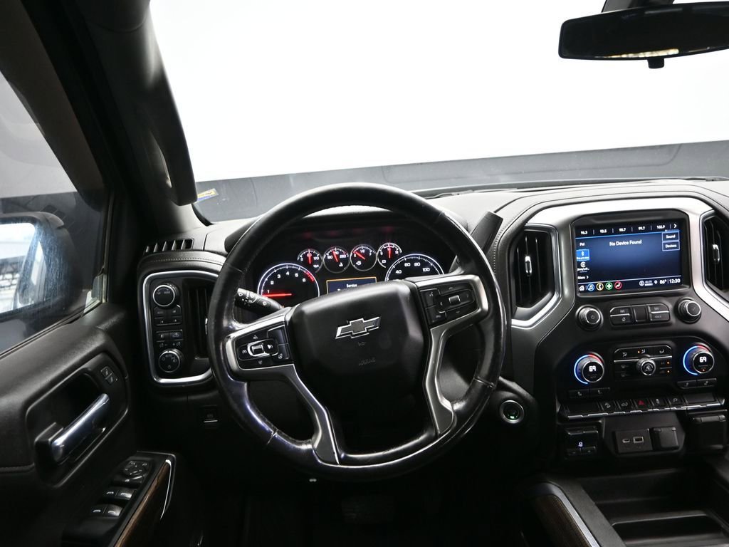Used 2021 Chevrolet Silverado 1500 LT Trail Boss w/ Convenience Package II AWD/4WD image 33