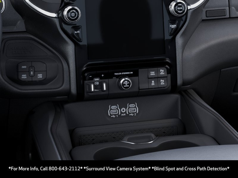 New 2027 RAM 2500 Big Horn AWD/4WD image 38
