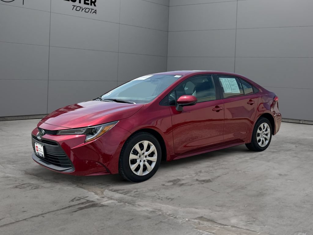 Certified 2025 Toyota Corolla LE FWD image 7
