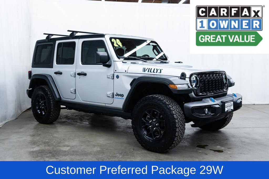 Used 2024 Jeep Wrangler Unlimited