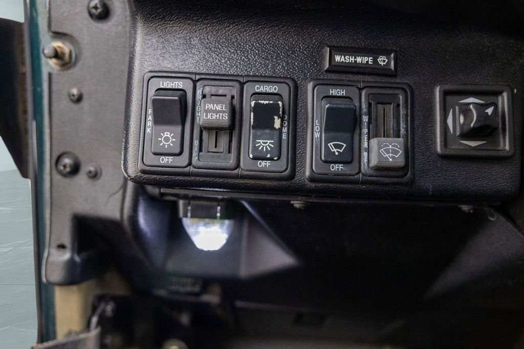 Used 1996 HUMMER H1 4-Door Hard Top image 35