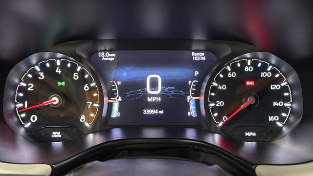 Certified 2025 Jeep Compass Limited AWD/4WD image 15