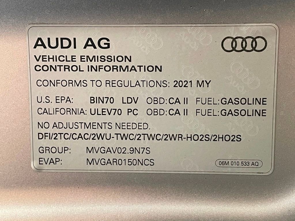 Used 2021 Audi S6 Premium Plus w/ S Sport Package image 50