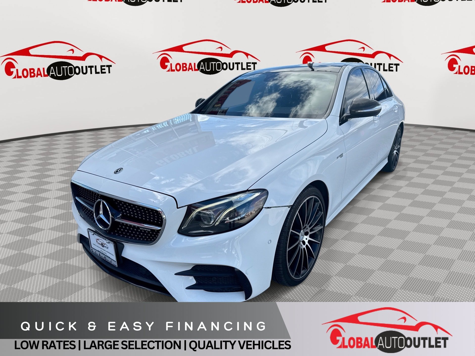 Used 2018 Mercedes-Benz E 43 AMG 4MATIC Sedan image 1
