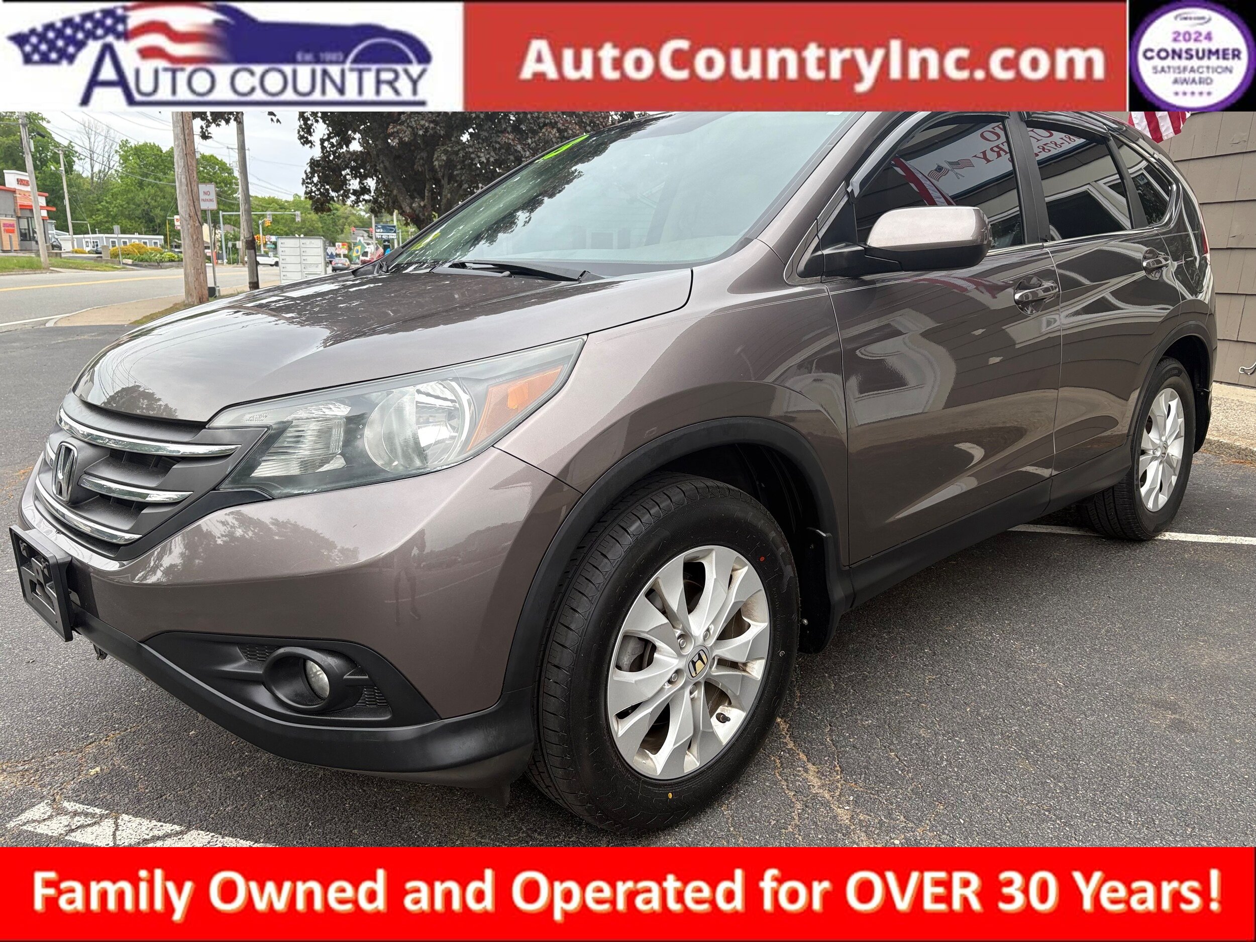 Used 2013 Honda CR-V EX image 1