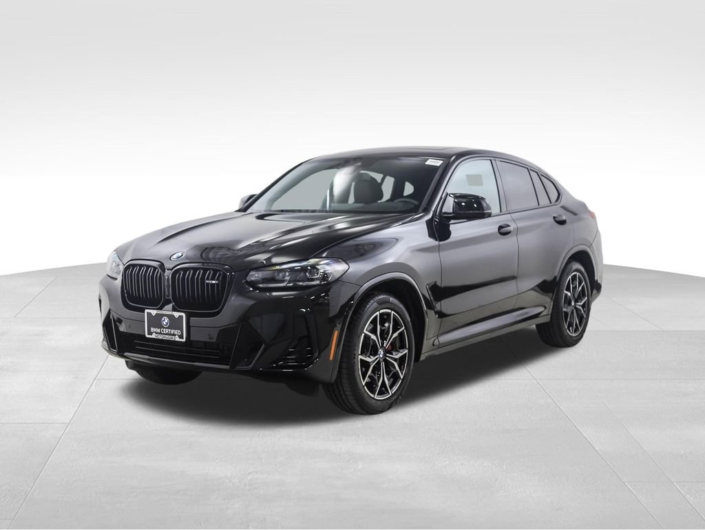 Certified 2023 BMW X4 M40i w/ Premium Package