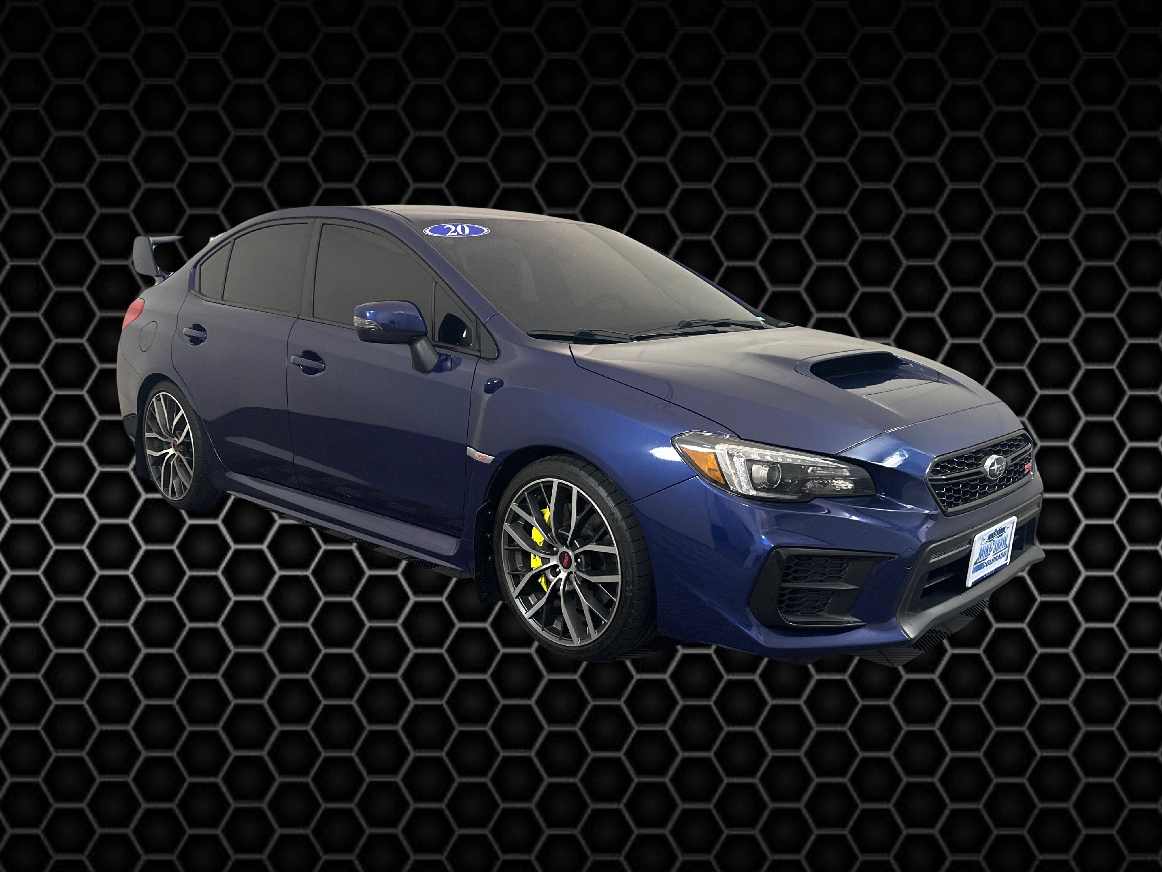 Used 2020 Subaru WRX STI image 4