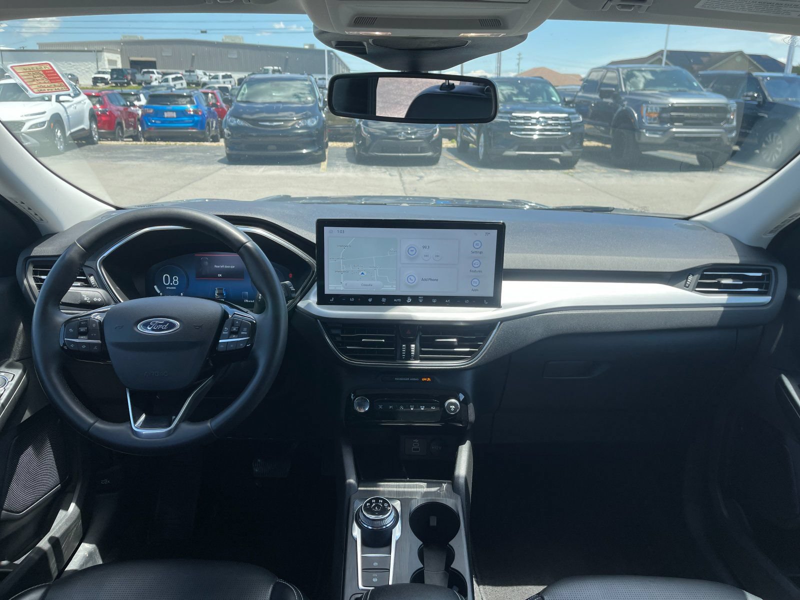 Used 2024 Ford Escape Platinum AWD/4WD image 15