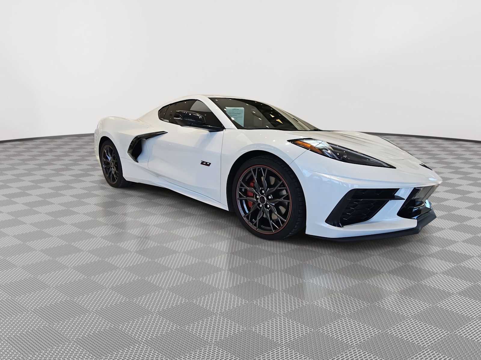 Certified 2023 Chevrolet Corvette Stingray Premium Cpe w/ Z51 Performance Package RWD image 2