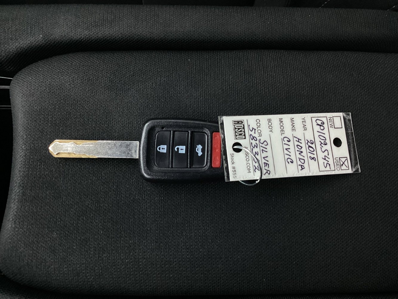 Used 2018 Honda Civic LX image 39