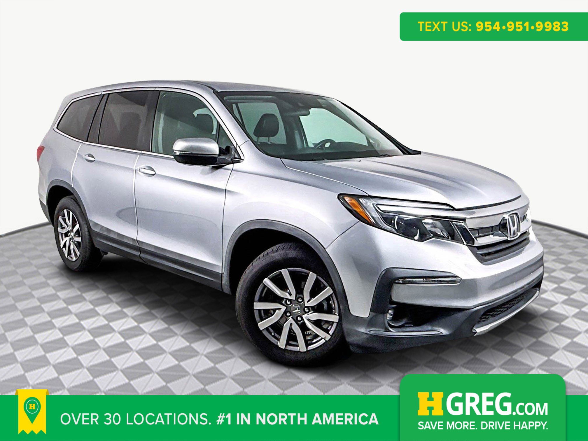 Used 2020 Honda Pilot EX