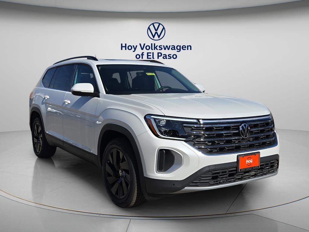 New 2026 Volkswagen Atlas SE