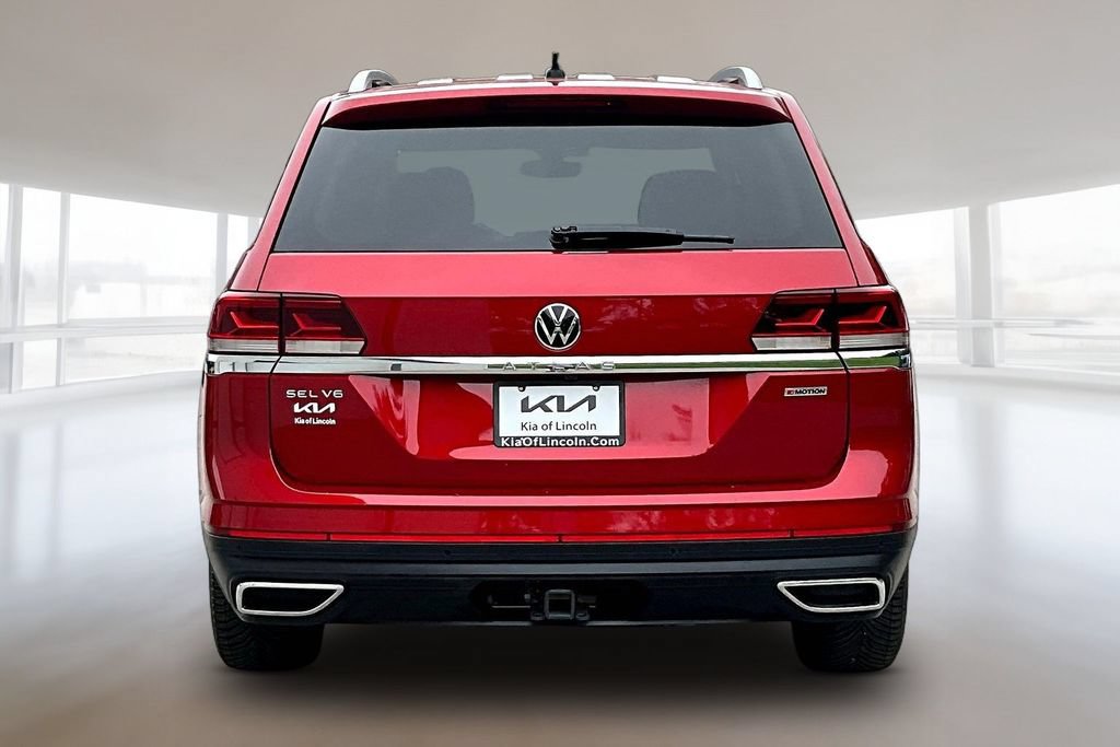 Used 2021 Volkswagen Atlas SEL AWD/4WD image 5