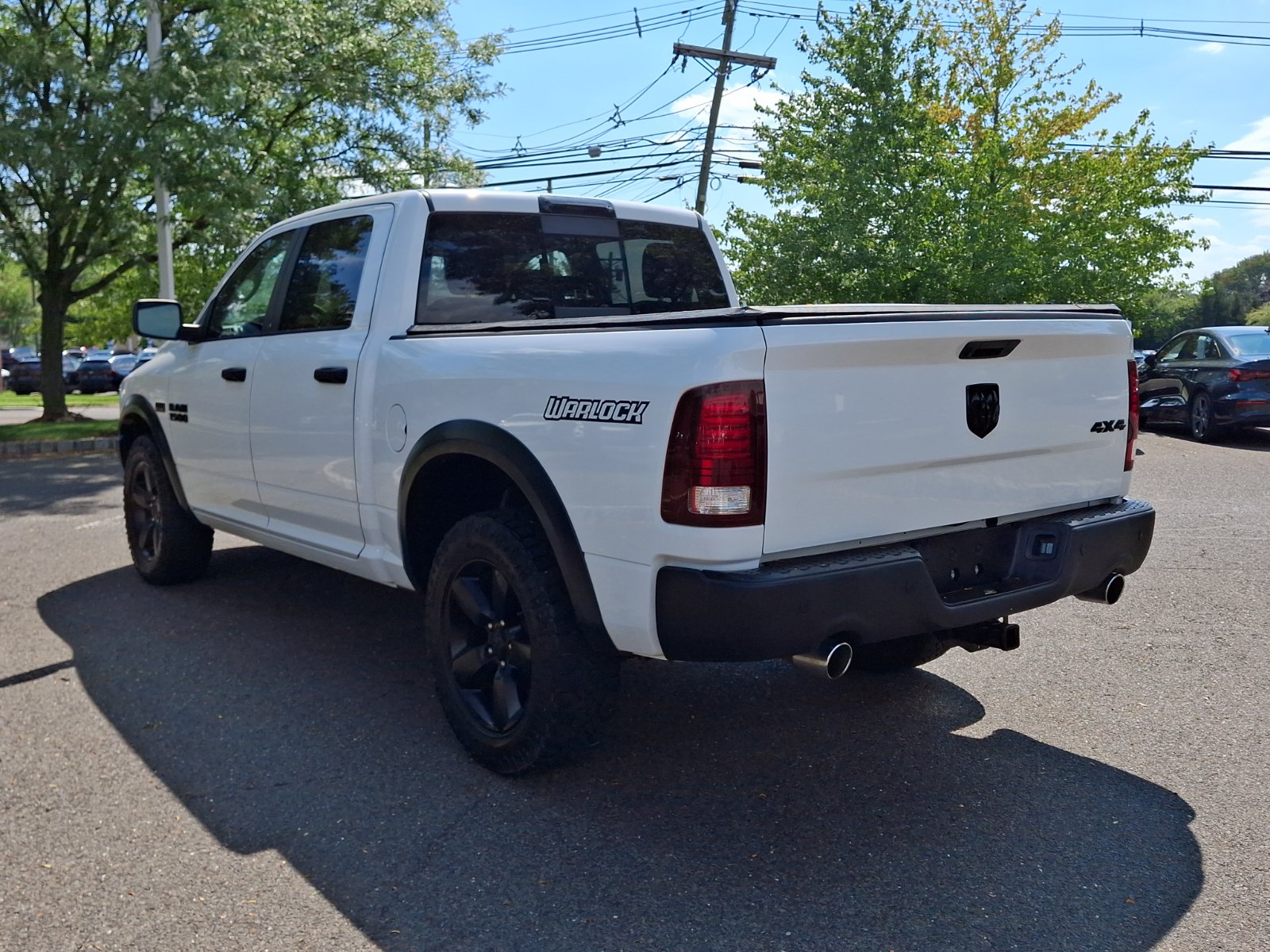 Used 2020 RAM 1500 Warlock AWD/4WD image 4