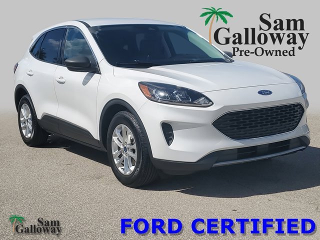 Certified 2022 Ford Escape SE