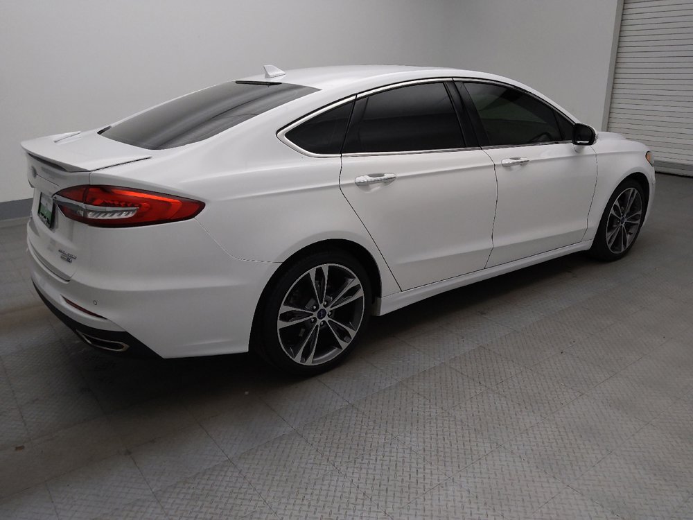 Used 2019 Ford Fusion Titanium AWD/4WD image 10