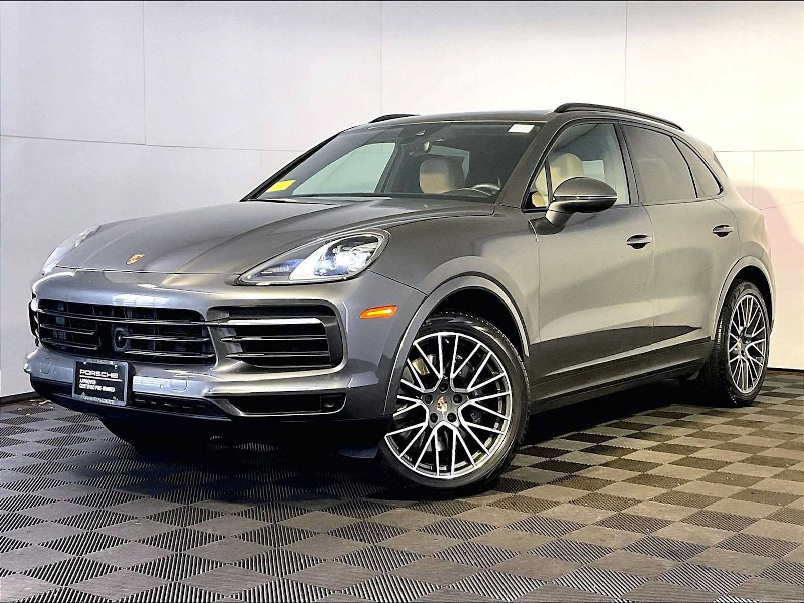 Certified 2023 Porsche Cayenne AWD/4WD video 1