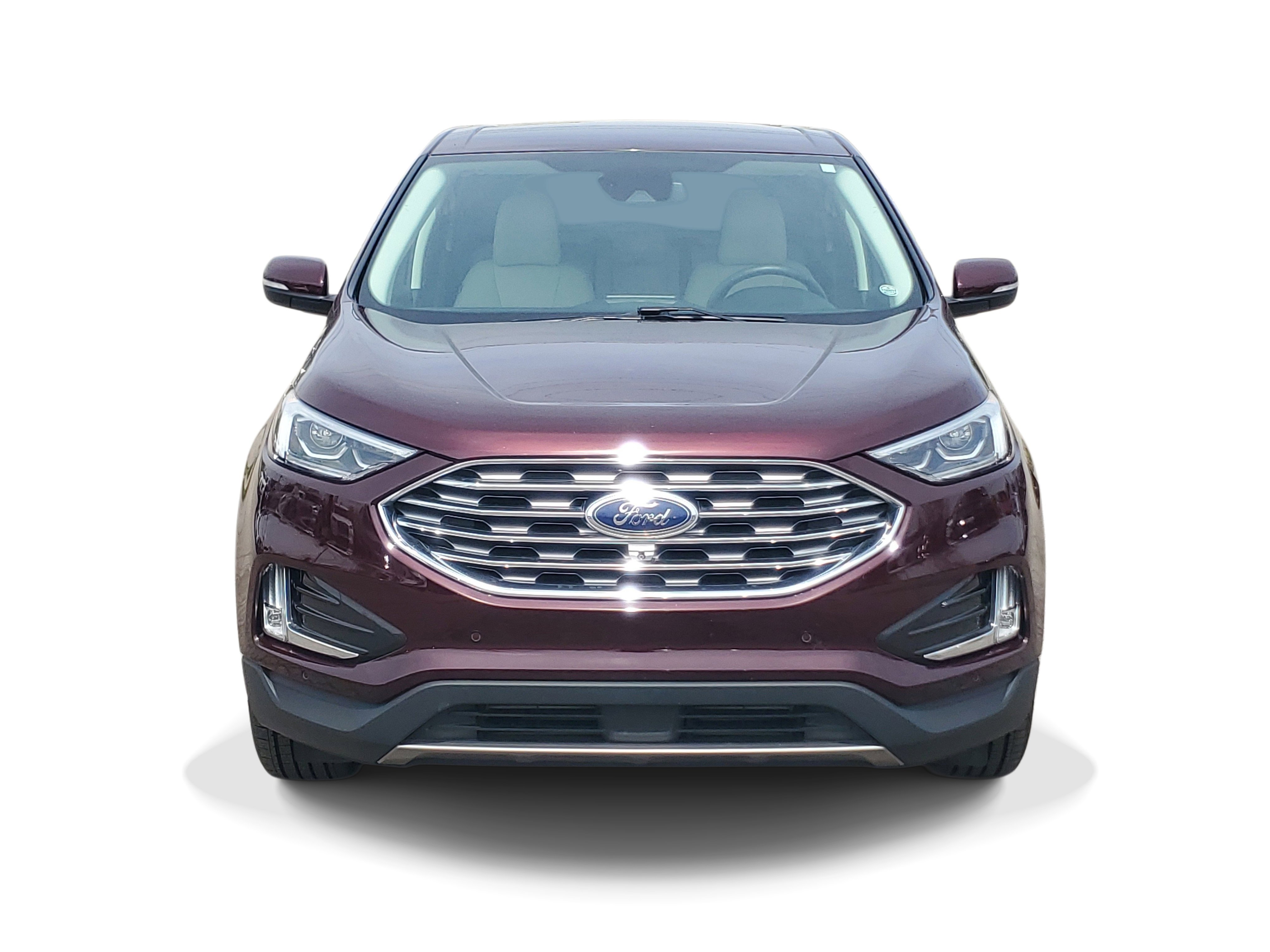 Used 2022 Ford Edge Titanium w/ Equipment Group 301A AWD/4WD image 2