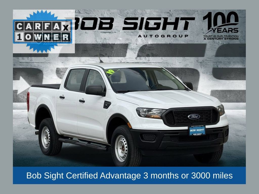Used 2019 Ford Ranger XL w/ Equipment Group 101A Mid image 1