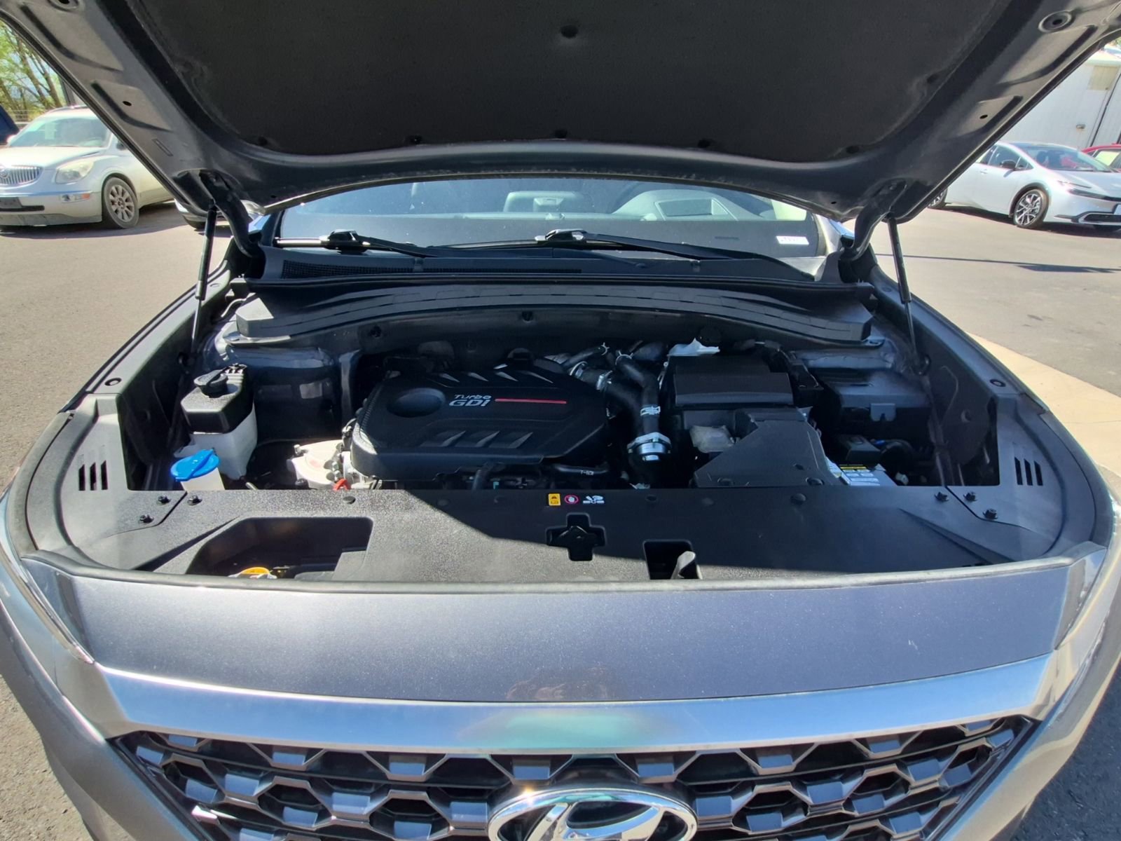 Used 2019 Hyundai Santa Fe AWD image 12