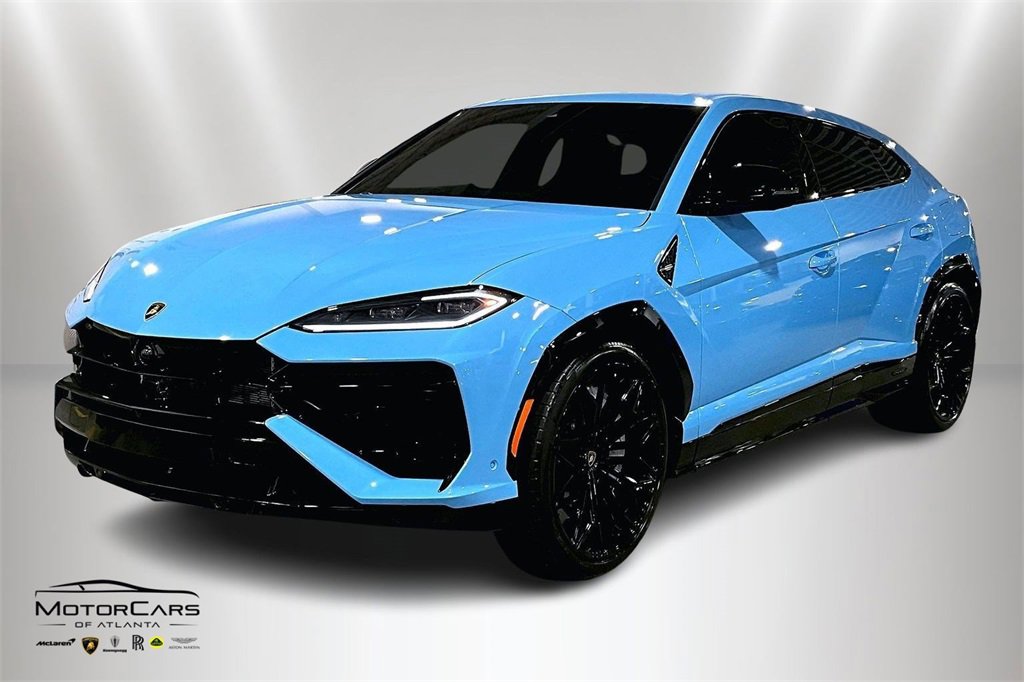 Used 2025 Lamborghini Urus SE