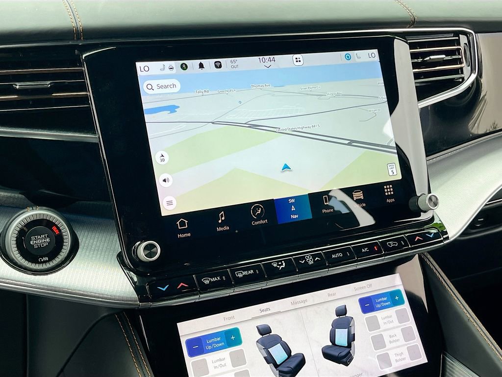 Certified 2023 Jeep Grand Wagoneer L Series III w/ Rear Seat Video Group 1 image 13