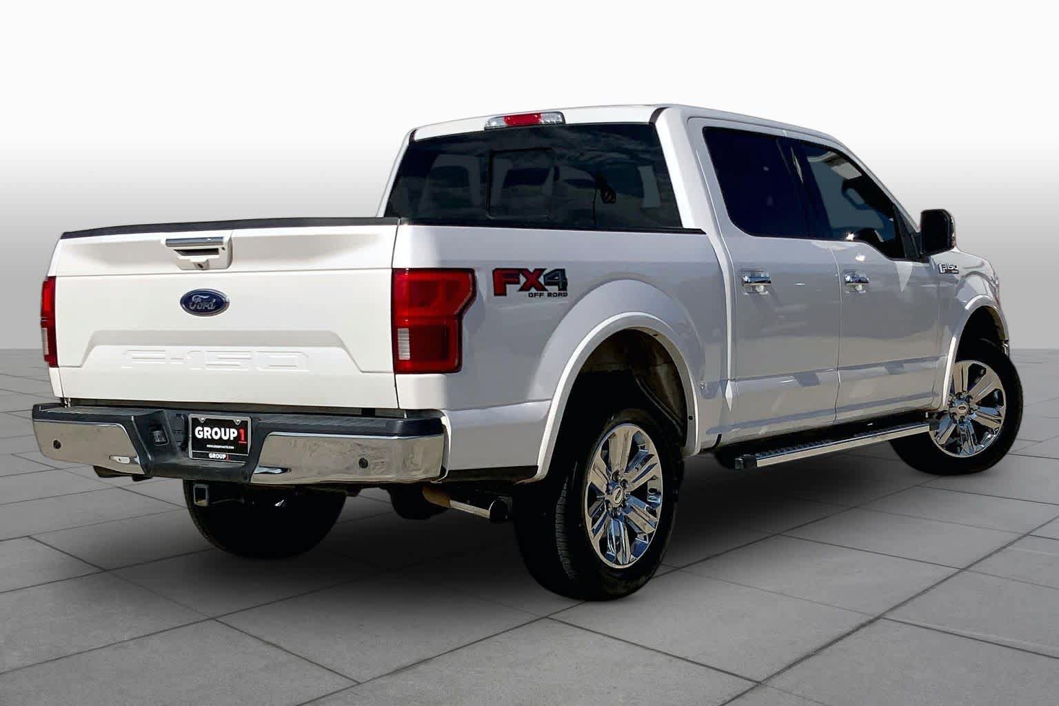 Used 2019 Ford F150 Lariat w/ Equipment Group 502A Luxury AWD/4WD image 13