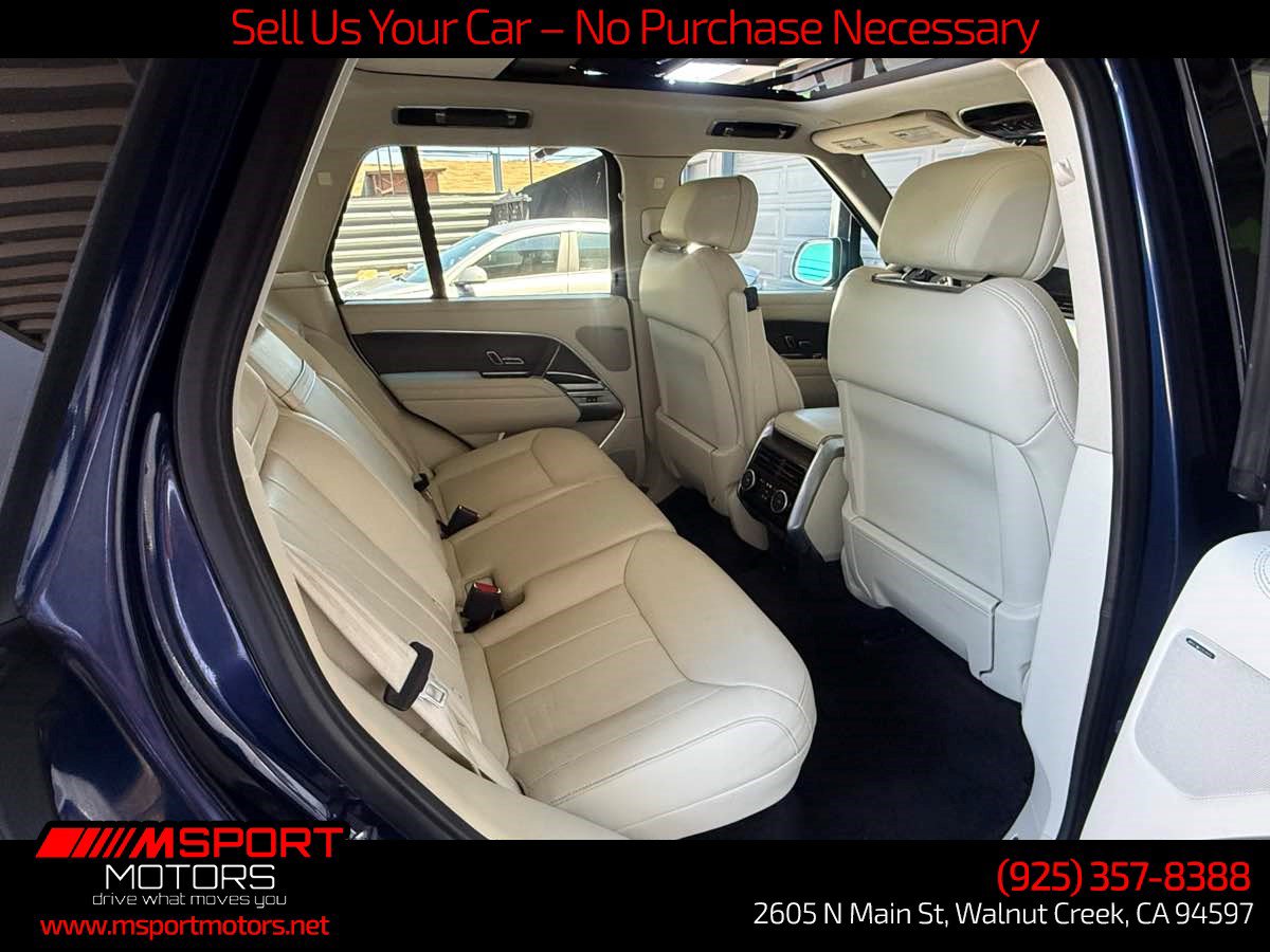 Used 2023 Land Rover Range Rover SE AWD/4WD image 14