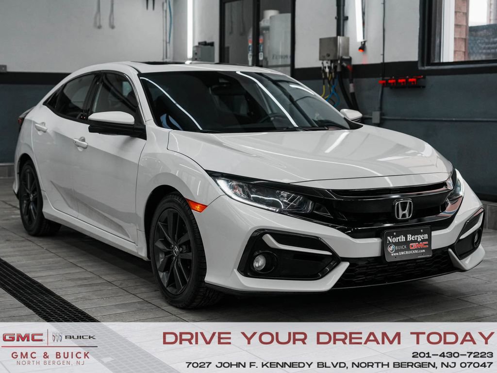 Used 2020 Honda Civic EX image 3