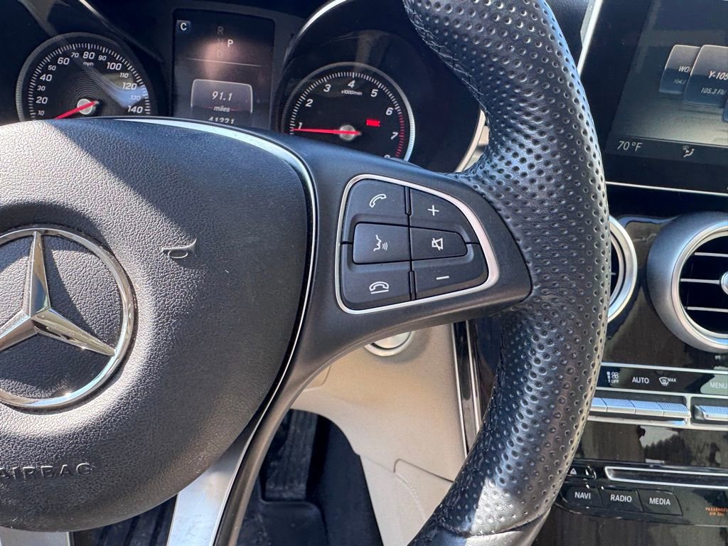 Used 2017 Mercedes-Benz GLC 300 4MATIC image 16