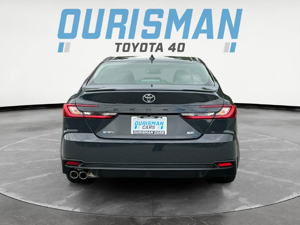 New 2026 Toyota Camry SE w/ Multimedia Upgrade Package FWD image 6