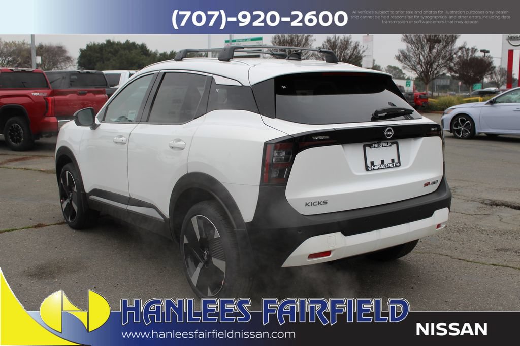 New 2026 Nissan Kicks SR w/ Cold Weather Package AWD/4WD image 9