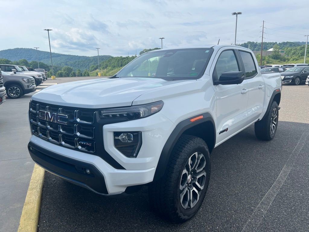 Used 2024 GMC Canyon AT4 w/ AT4 Premium Package