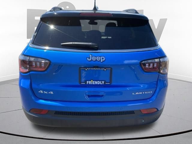 New 2026 Jeep Compass Limited AWD/4WD image 4