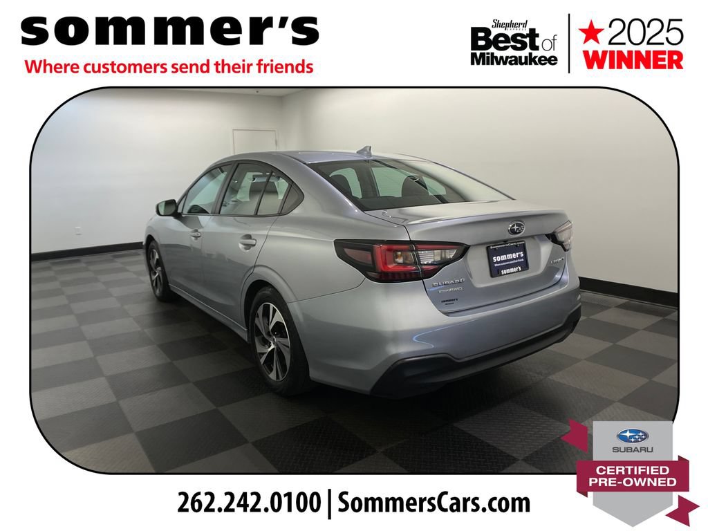 Certified 2024 Subaru Legacy Premium AWD/4WD image 4
