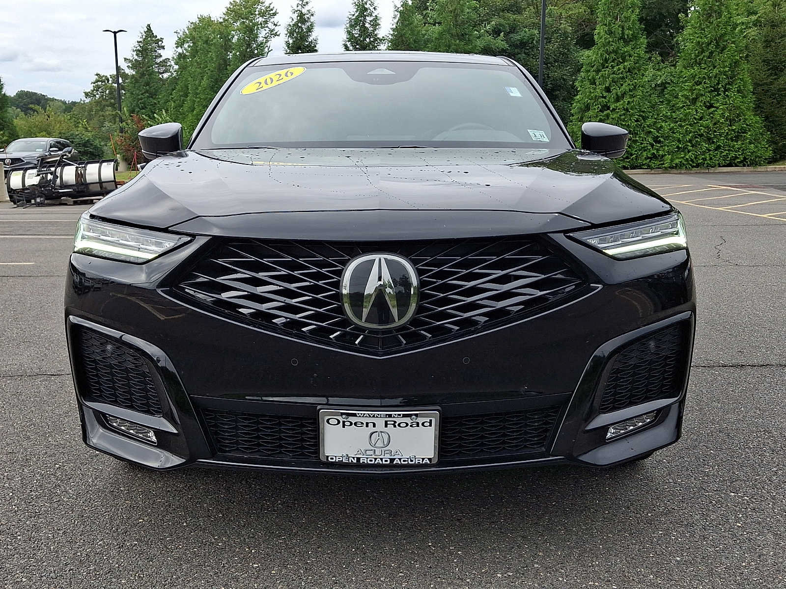 Certified 2026 Acura MDX A-Spec AWD/4WD image 2