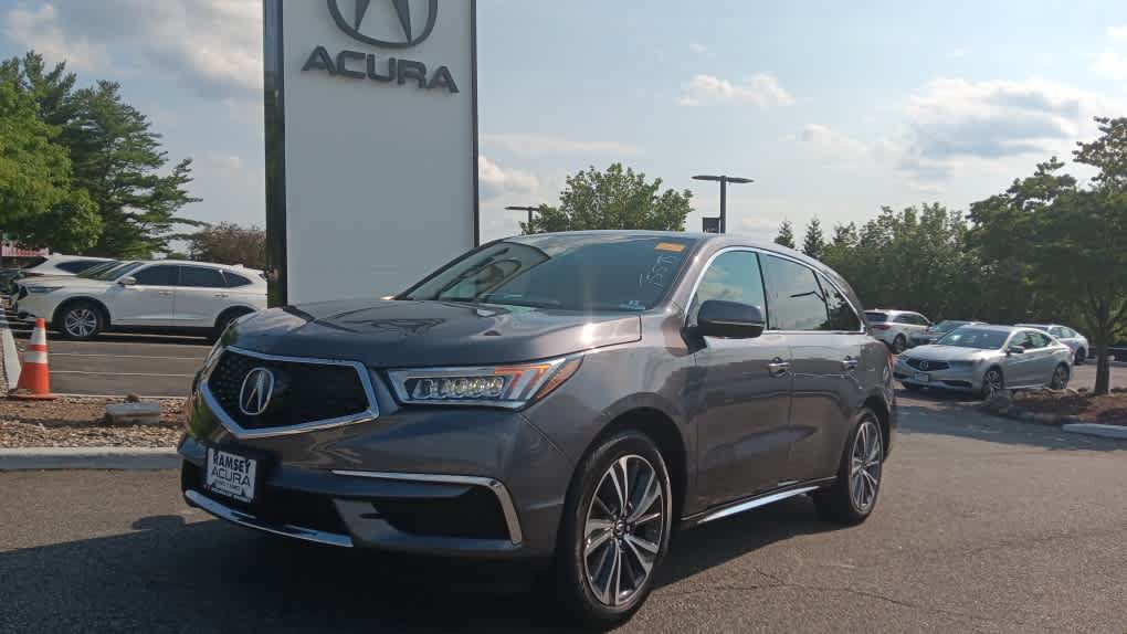 Used 2019 Acura MDX w/ Tech & Entertainment Pkg AWD/4WD image 1