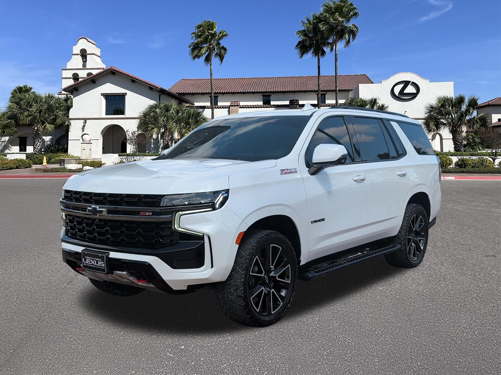 Used 2022 Chevrolet Tahoe Z71 w/ Z71 Off-Road Package AWD/4WD image 5