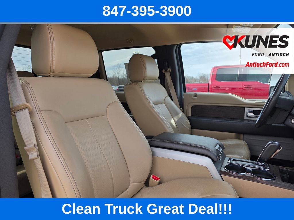 Used 2014 Ford F150 Lariat w/ Equipment Group 501A Mid image 37